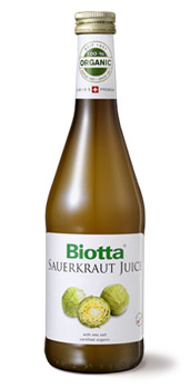 Biotta Organic Sauerkrault Juice