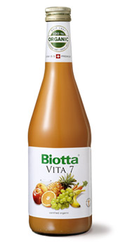 Biotta Organic Vita 7 Juice