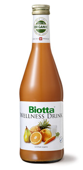 Biotta Organic Wellness Juice