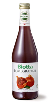 Biotta Organic Pomegranate Juice