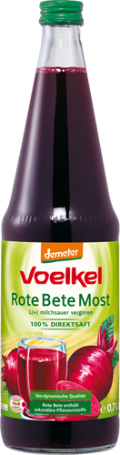 Voelkel Lacto-Fermented Red Beetroot Juice