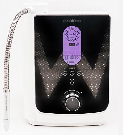 Star 7 alkaline water ionizer