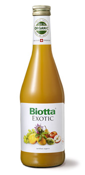 Biotta Organic Exotic Juice