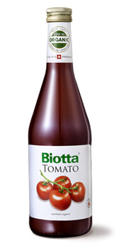 Biotta Organic Tomato Juice