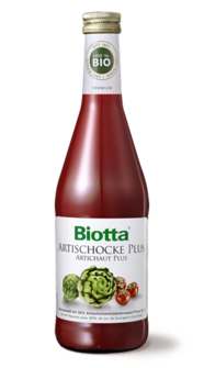 Biotta Artichoke Plus Juice