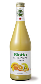 Biotta Breakfast Juice