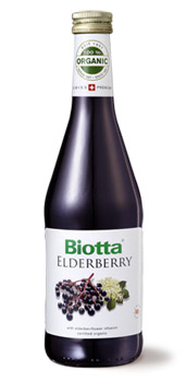 Biotta Organic Elderberry Juice