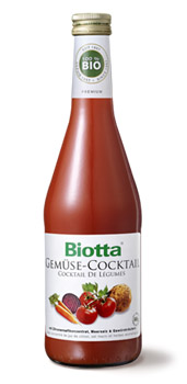 Biotta Vegetable Cocktail Juice