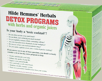 Hilde Hemmes' Detox Program