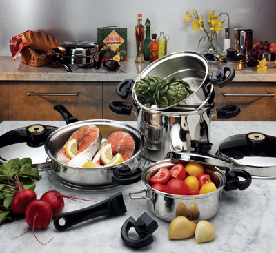 Classical Gold Cookware Benefits
