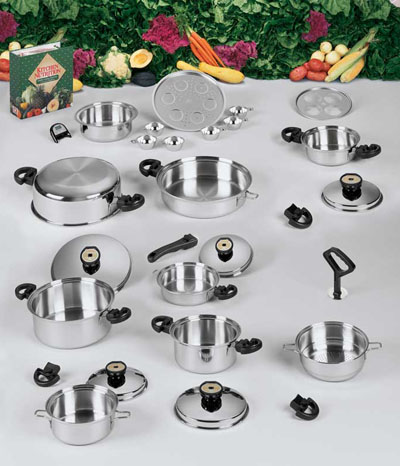 Classica Gold Family Cookware Set