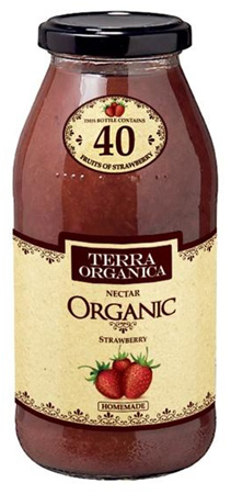 Organic Wild Strawberry Juice