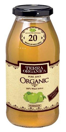 Organic Wild Apple Juice