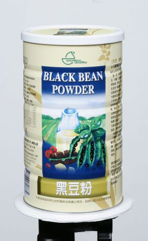 yuan hao organic black bean milk powder