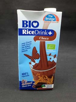 Rice Milk with Chocolate