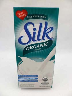 Silk Soymilk unsweetened