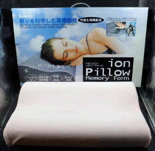 Negative Ion Pillow - ECOK Charcoalhouse