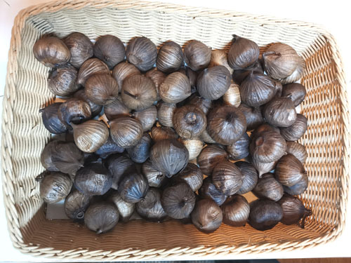 black garlic