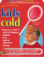 Medical Lollipop for Cold