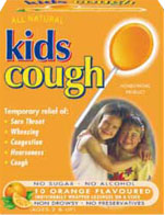 All Natural Kids for cough