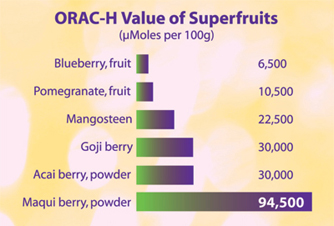 Maqui ORAC Value