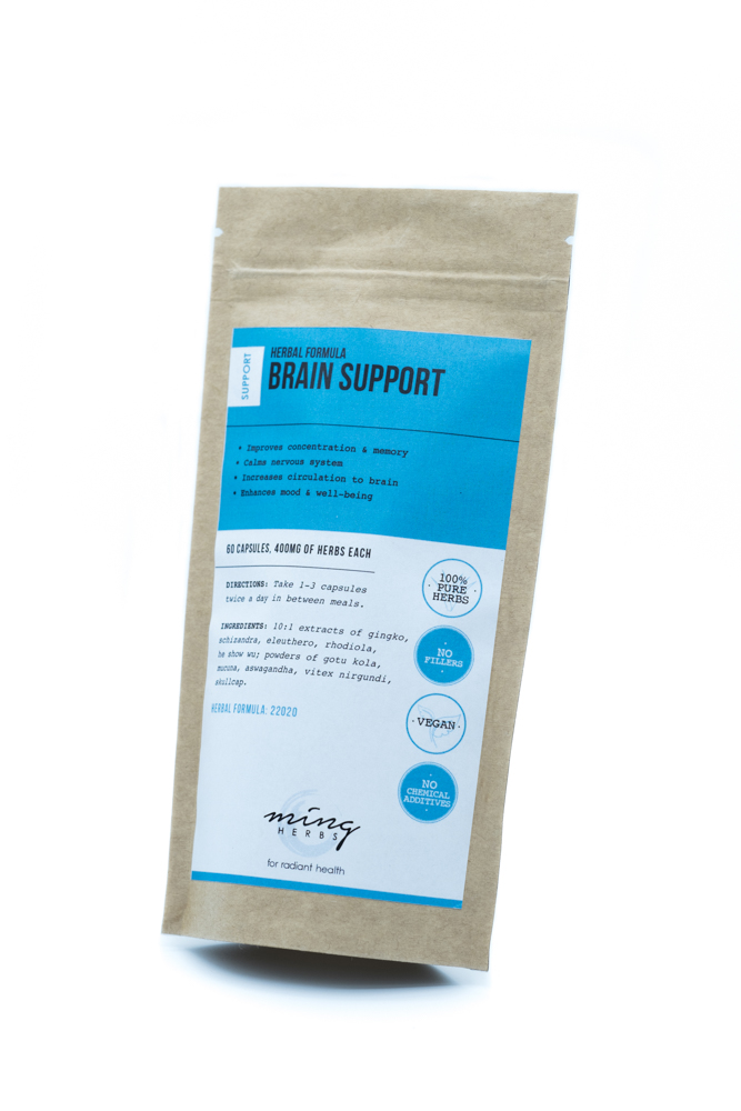 Brain Support by Ming Herbs