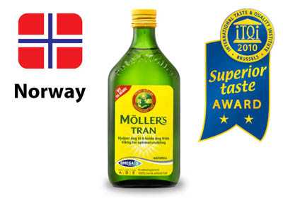 Mollers Cod Liver Oil Natural