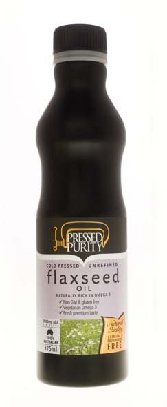 extra virgin flaxseed oil