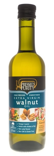 extra virgin walnut oil
