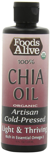 Chia Seed Oil