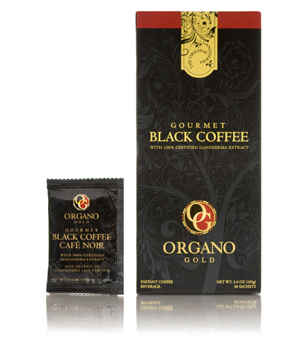 organo gold black coffee