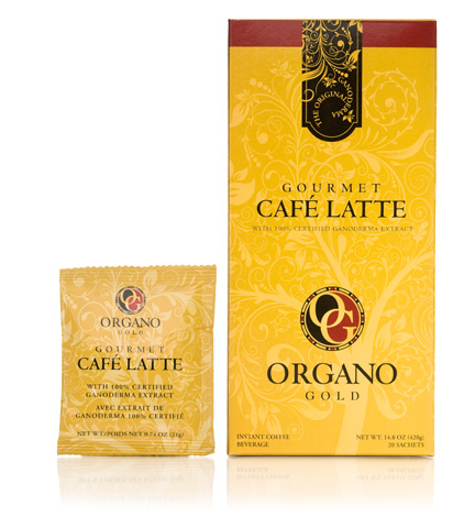organo gold cafe latte