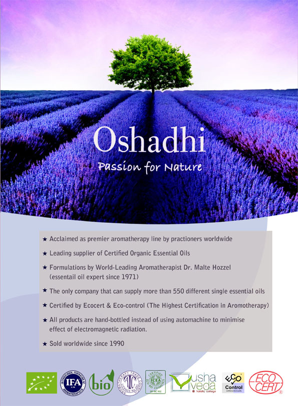 Oshadhi Essential Oils