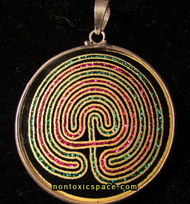 Labyrinth Pendant