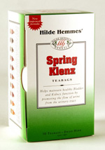 Hilde Hemmes Spring Klenz Tea