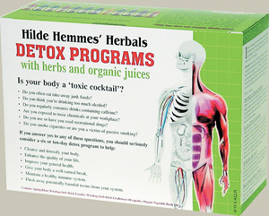 Hilde Hemmes' Detox Program