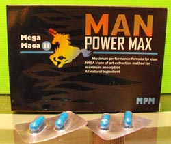 Mega Maca: Man Power Max