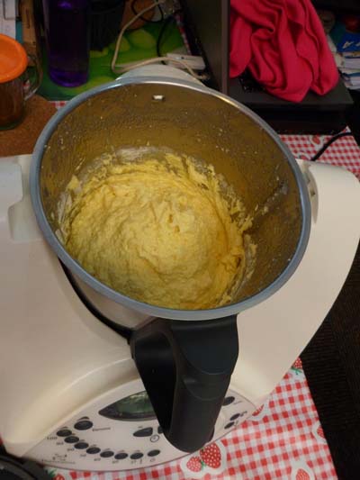 Butter Cake made by Thermomix