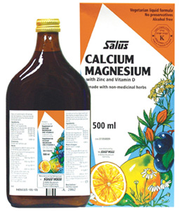 Salus Liquid Calcium and Magnesium