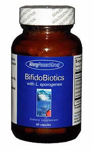 BifidoBiotics 60 Caps for bifidobacteria