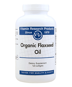Organic Flaxseed Oil Softgels