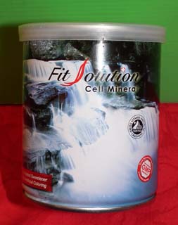 Total Swiss Fit Solution - Cell Mineral