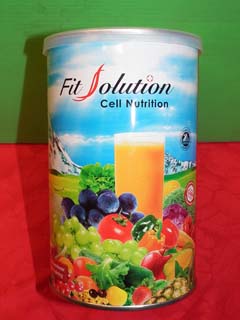 Total Swiss Fit Solution - Cell Nutrition