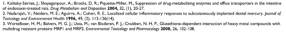 IMD intestinal claanse references