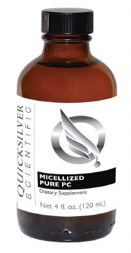 Micellized Pure Phosphatidyl Choline