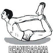 dhanurasana